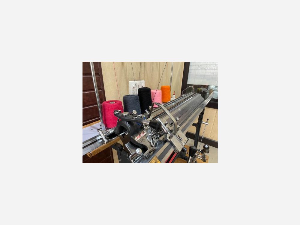Manual Sweater Knitting Machine